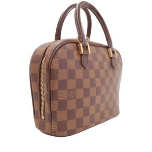 Louis Vuitton Handbag Damier Brown Mini Sarria